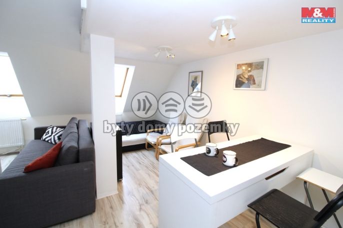 Pronájem, Byt 1+1, Praha