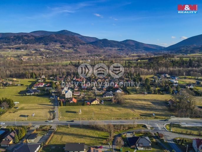 Prodej, Pozemek k bydlení, Frýdlant nad Ostravicí