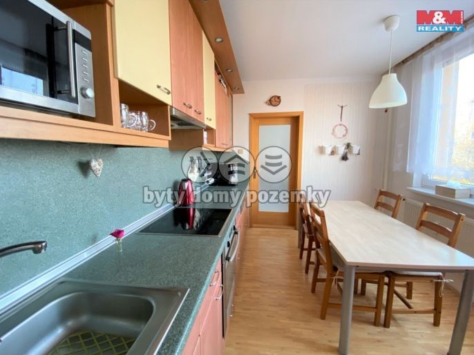 Pronájem, Byt 3+1, Hranice