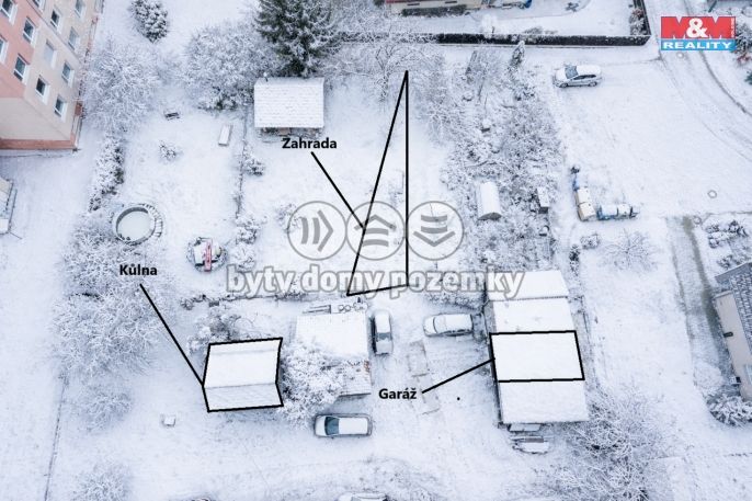 Prodej, Byt 3+1, Opočno