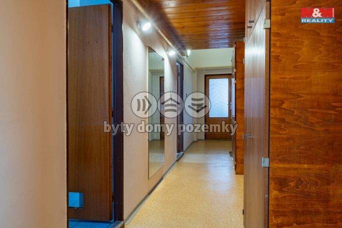 Pronájem, Byt 3+1, Cheb