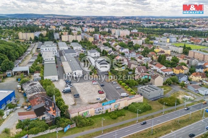 Pronájem, Komerční pozemky, Plzeň