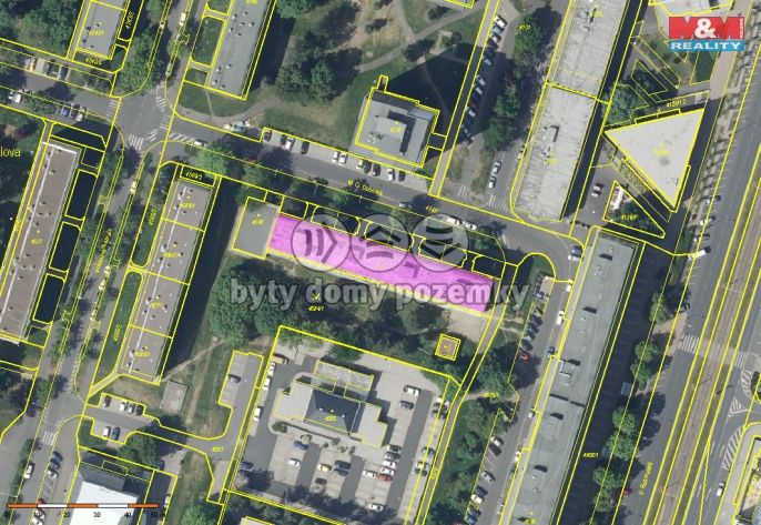 Pronájem, Byt 2+1, Most