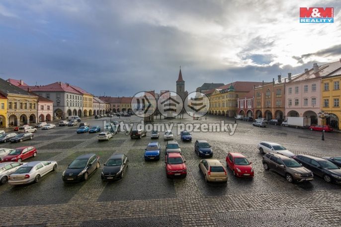 Pronájem, Byt 4+1, Jičín