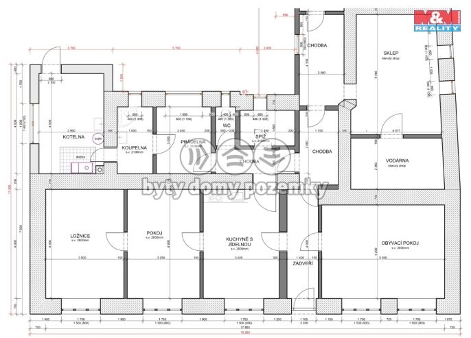 Prodej, Rodinný dům, Nové Sady