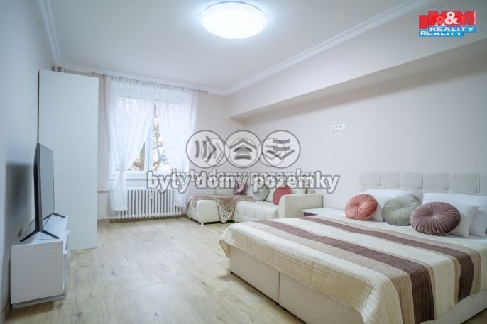 Pronájem, Byt 1+1, Karlovy Vary