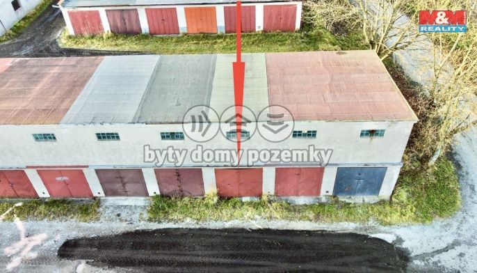 Prodej, Garáž, Havlíčkův Brod