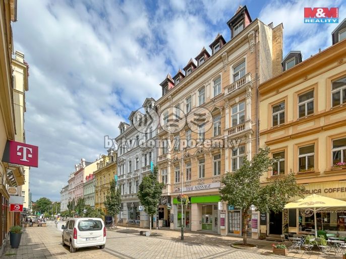 Pronájem, Byt 3+1, Karlovy Vary