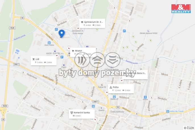 Prodej, Byt 4+1, Holice