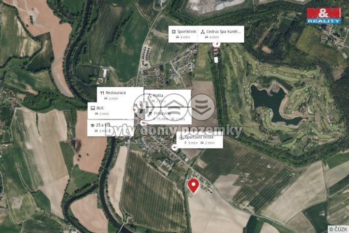 Prodej, Pozemek k bydlení, Dříteč