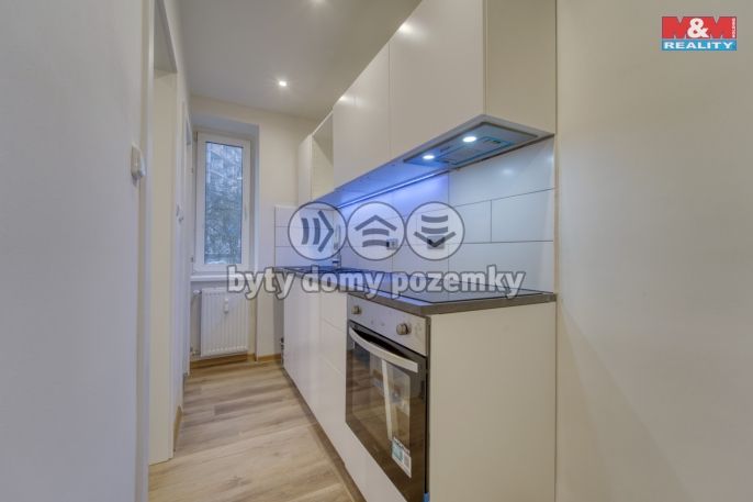 Pronájem, Byt 2+kk, Litvínov