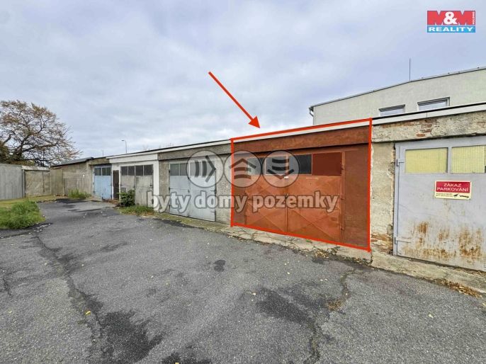 Prodej, Garáž, Praha