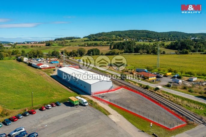 Pronájem, Komerční pozemky, Radošovice