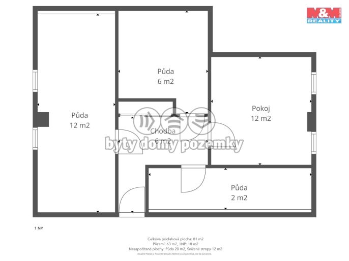 Prodej, Rodinný dům, Karlštejn