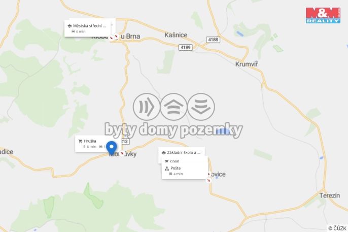 Prodej, Rodinný dům, Morkůvky