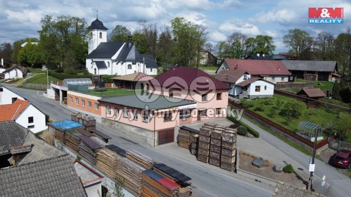 Pronájem, Rodinný dům, Spálov