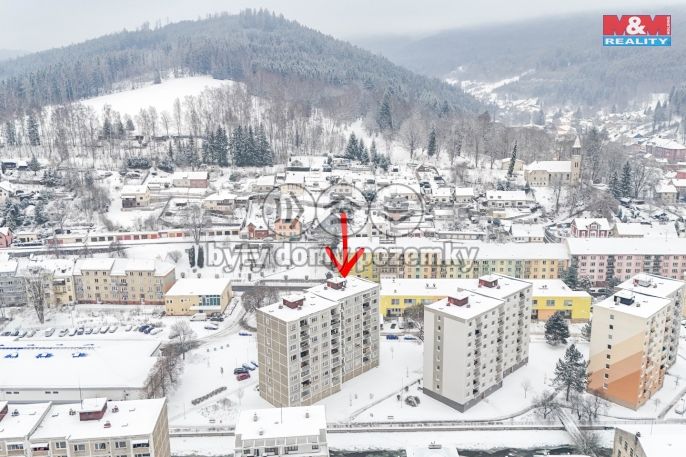 Prodej, Byt 2+1, Kraslice