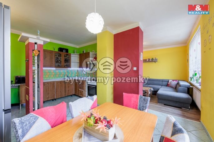 Pronájem, Byt 3+1, Bukovany