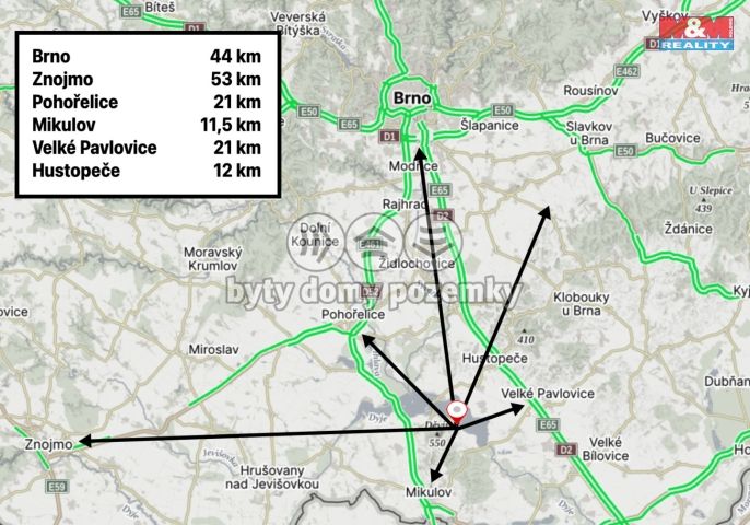 Prodej, Ostatní, Dolní Věstonice