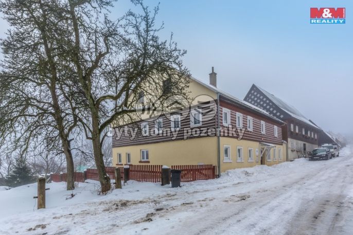 Prodej, Rodinný dům, Jiřetín pod Jedlovou