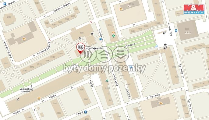 Pronájem, Byt 2+1, Kladno