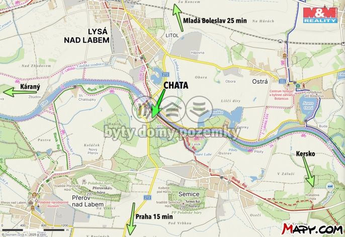 Prodej, Chata, Lysá nad Labem