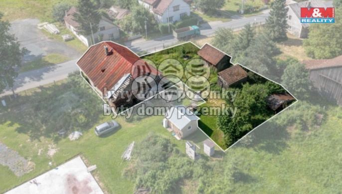 Prodej, Rodinný dům, Všeruby