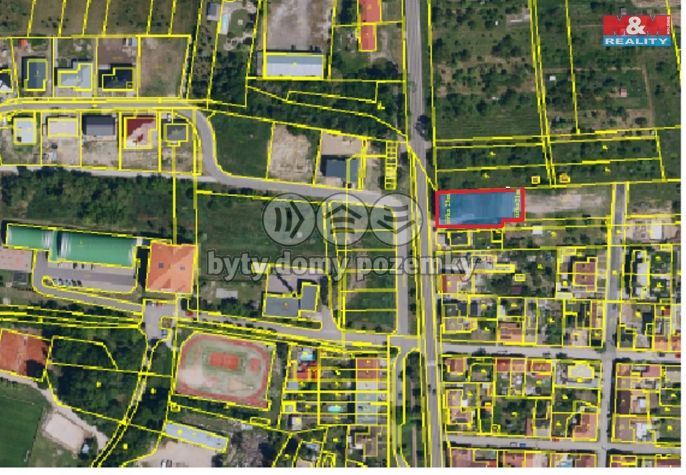 Prodej, Pozemek k bydlení, Hrušovany nad Jevišovkou