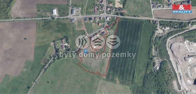 Prodej, Pozemek k bydlení, Srbice