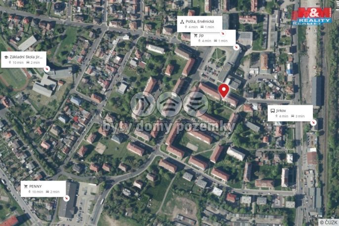 Prodej, Byt 2+1, Jirkov