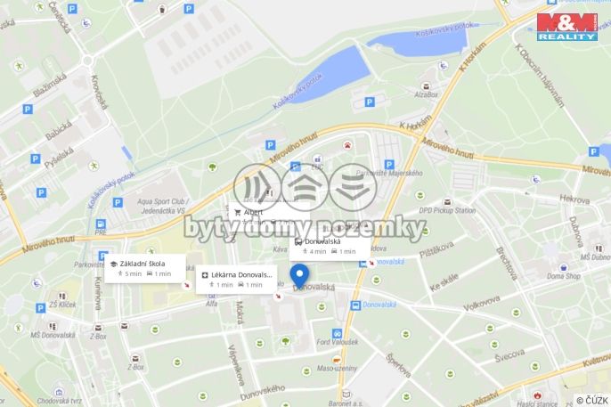 Prodej, Byt 3+kk, Praha