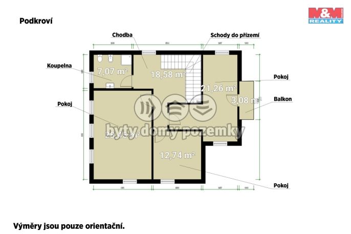 Pronájem, Kancelářský prostor, Zruč-Senec