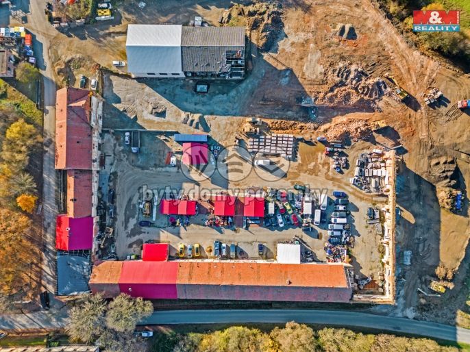 Pronájem, Sklad, Skuhrov