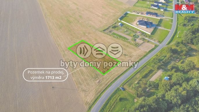 Prodej, Pozemek k bydlení, Šumvald