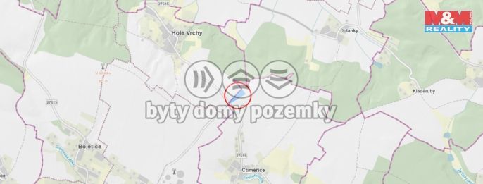 Prodej, Pole, Ctiměřice