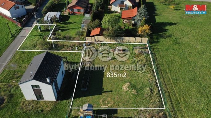 Prodej, Pozemek k bydlení, Malá Hraštice