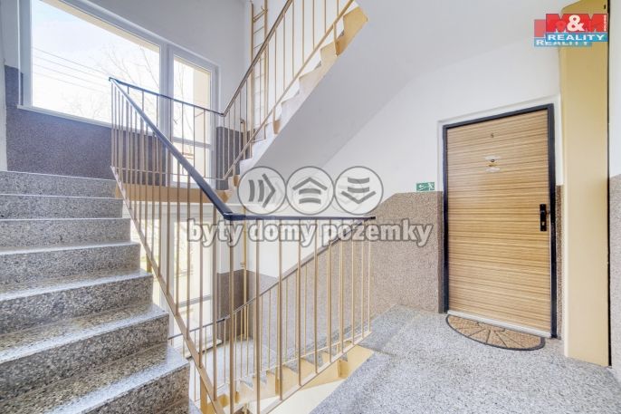 Prodej, Byt 1+1, Cheb