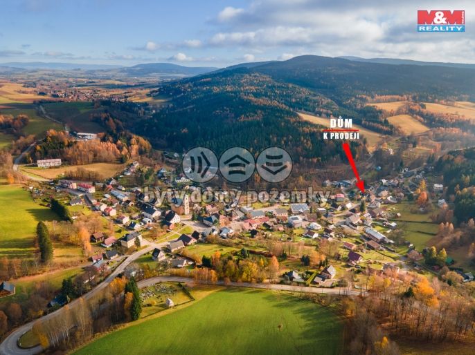 Prodej, Chalupa, Mladkov