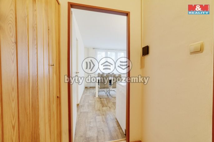 Pronájem, Byt 1+1, Velká Hleďsebe