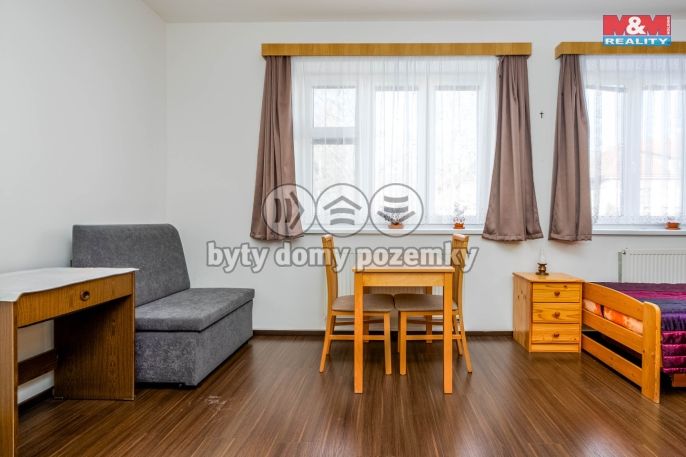 Prodej, Byt 1+kk, Milovice