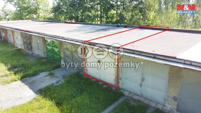 Prodej, Garáž, Ostrava