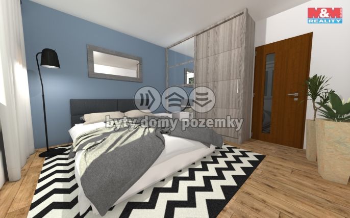 Pronájem, Byt 2+kk, Plzeň