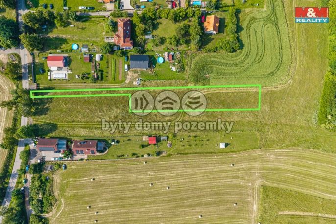 Prodej, Pozemek k bydlení, Hrusice