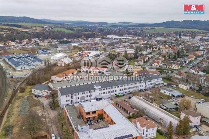 Pronájem, Výrobní objekt, Rokycany