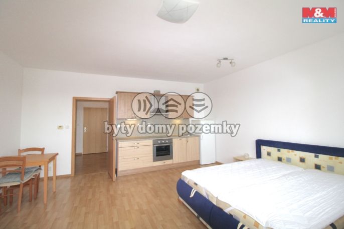 Pronájem, Byt 1+kk, Kolín