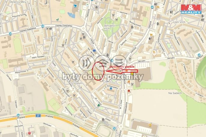 Prodej, Garáž, Most