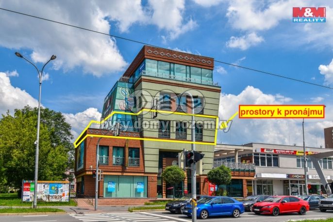 Pronájem, Kancelářský prostor, Ostrava