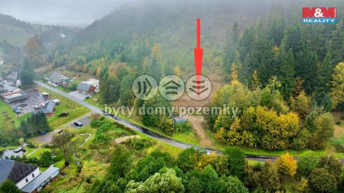 Prodej, Pozemek k bydlení, Červená Voda