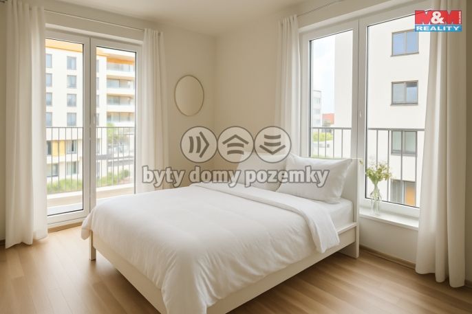 Pronájem, Byt 3+1, Praha