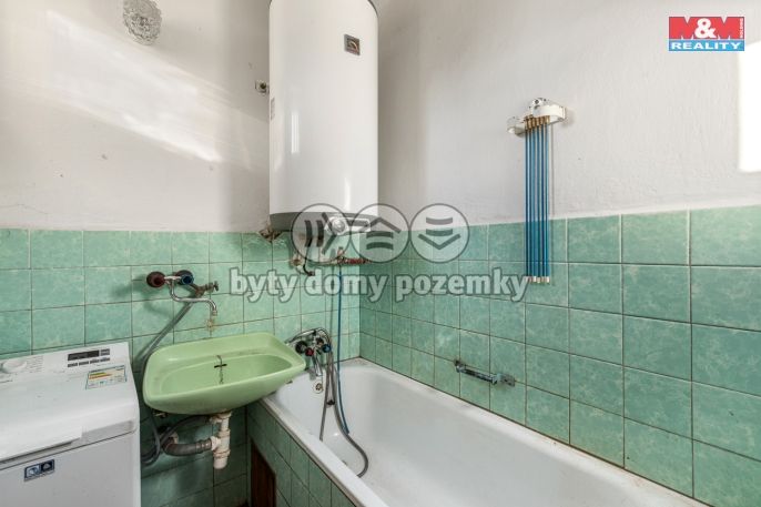 Prodej, Byt 3+1, Mutějovice